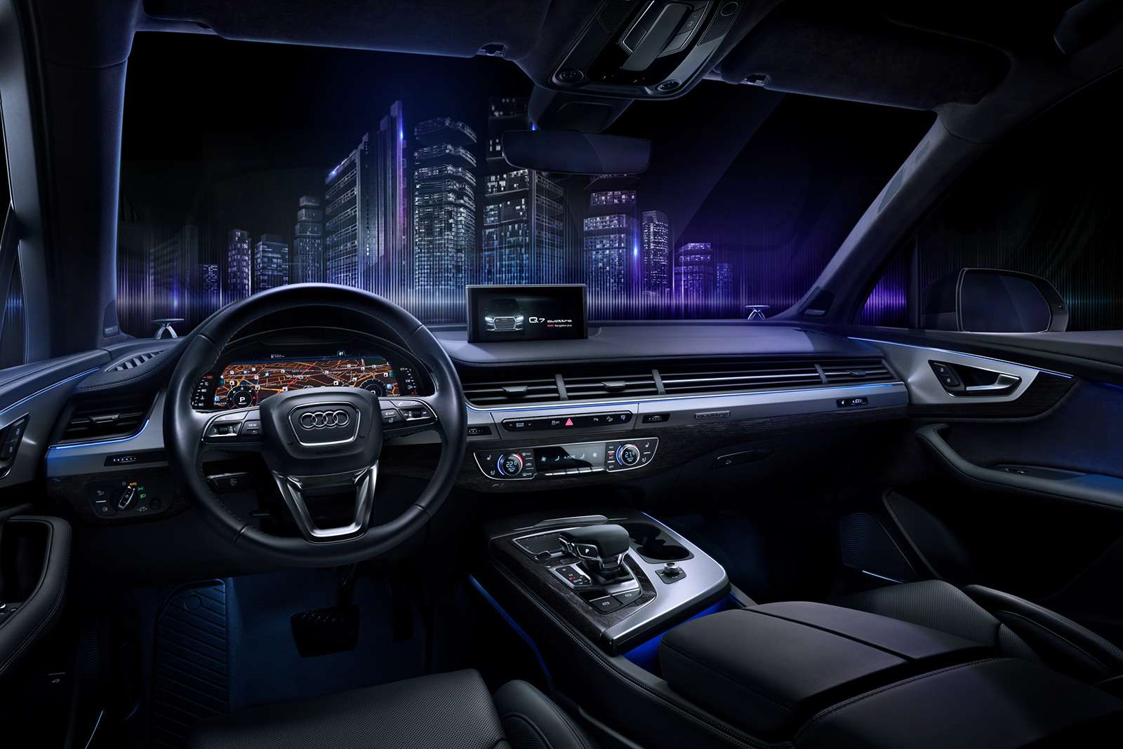 Audi Q7 получил спецверсию для российских меломанов — фото 783190