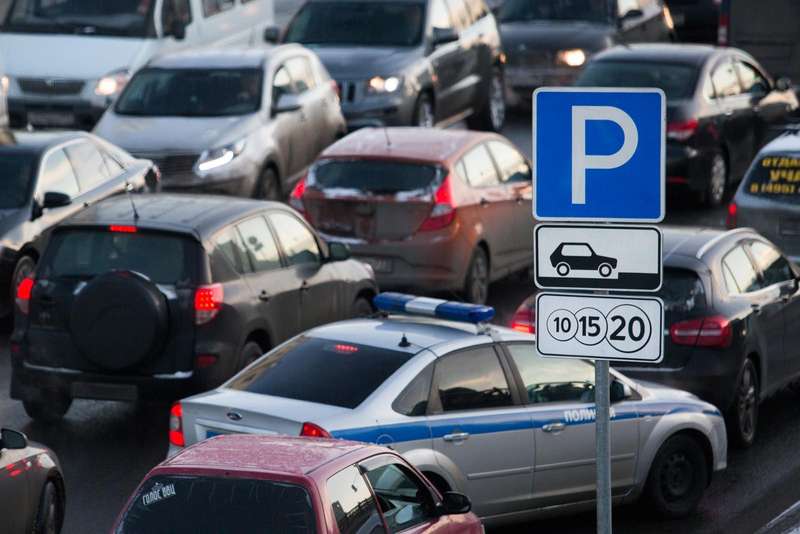 Точечную платную парковку в столице будут расширять постоянно