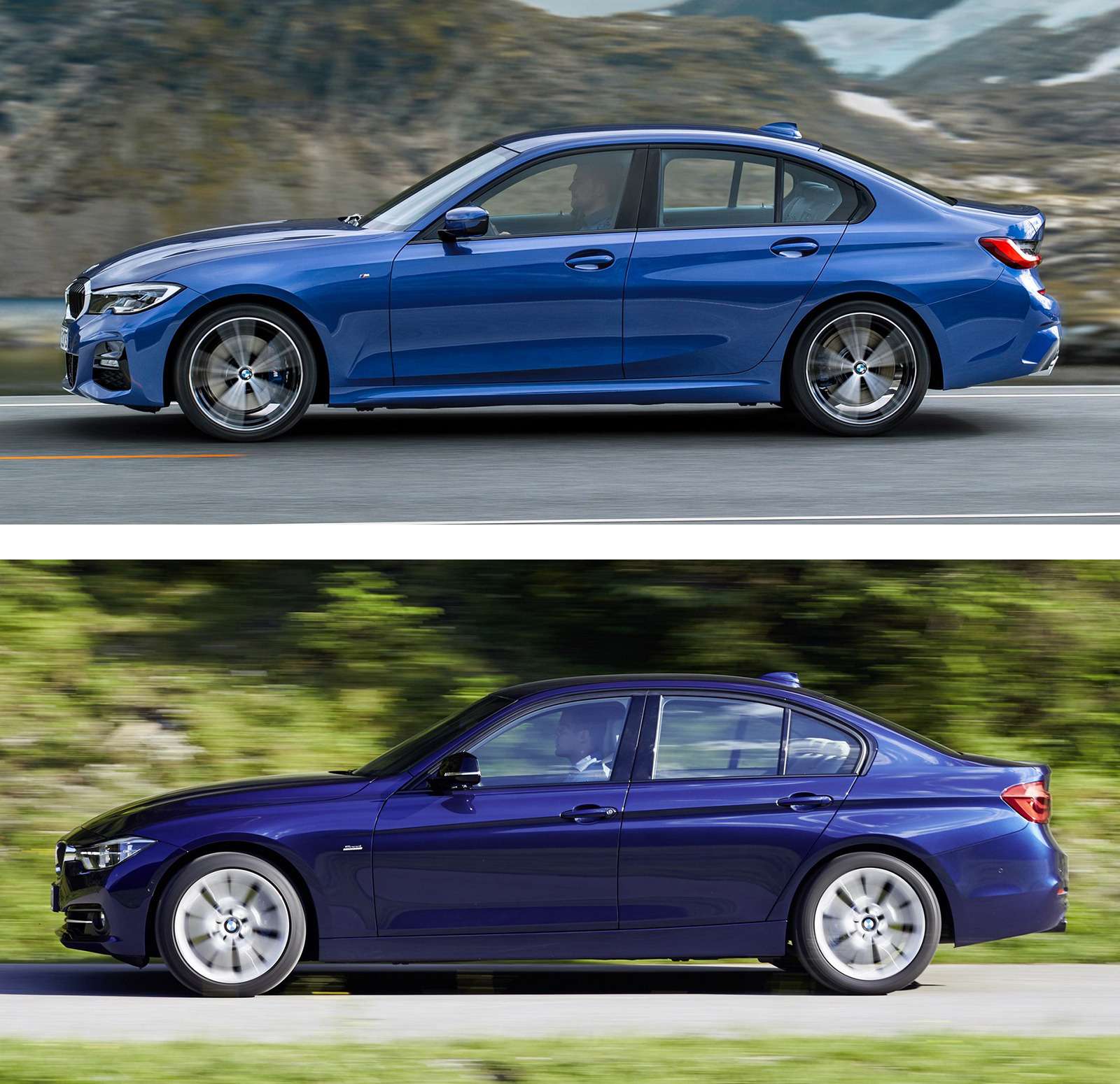 Новая BMW 3-й серии против старой: какая красивее? — фото 912577