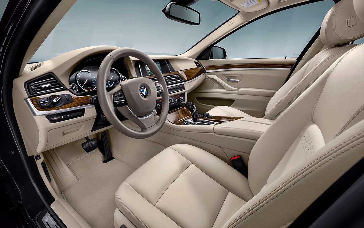 BMW 5‑й серии (F10): полный список проблем — фото 1180717