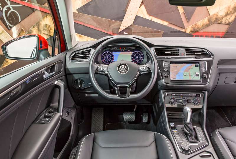 Тест нового Volkswagen Tiguan: победа экологов над автоспортсменами