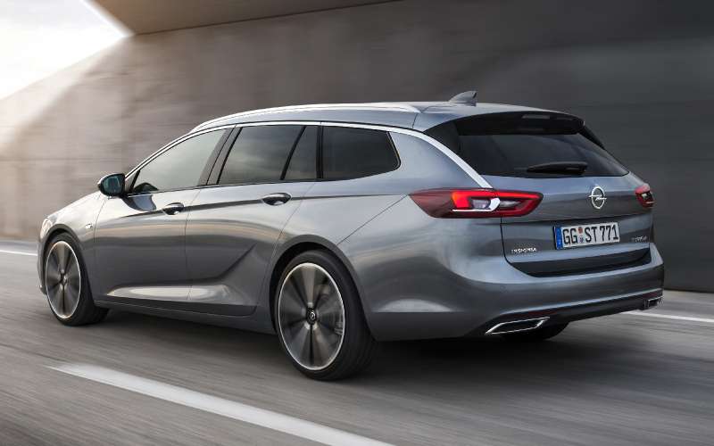 Чемоданное настроение: представлен новый Opel Insignia Sports Tourer