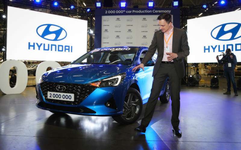 Юбилей Hyundai: 2 млн машин — это как от Парижа до Владивостока