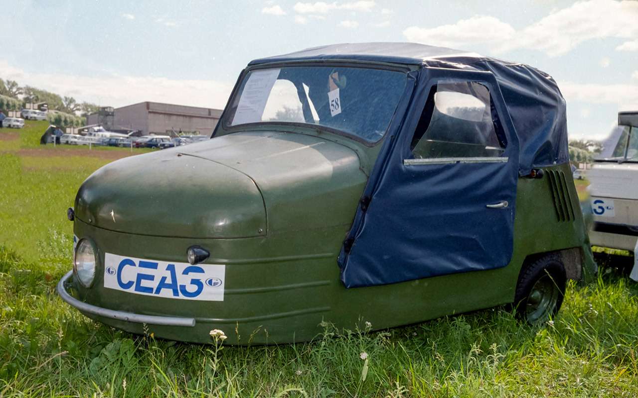Эти советские машины ГАИ никогда не останавливала — фото 1369931