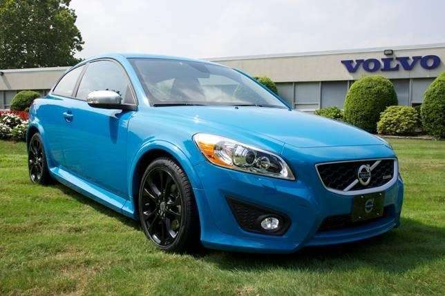 Volvo C30 Polestar Limited Edition side-front view_no_copyright