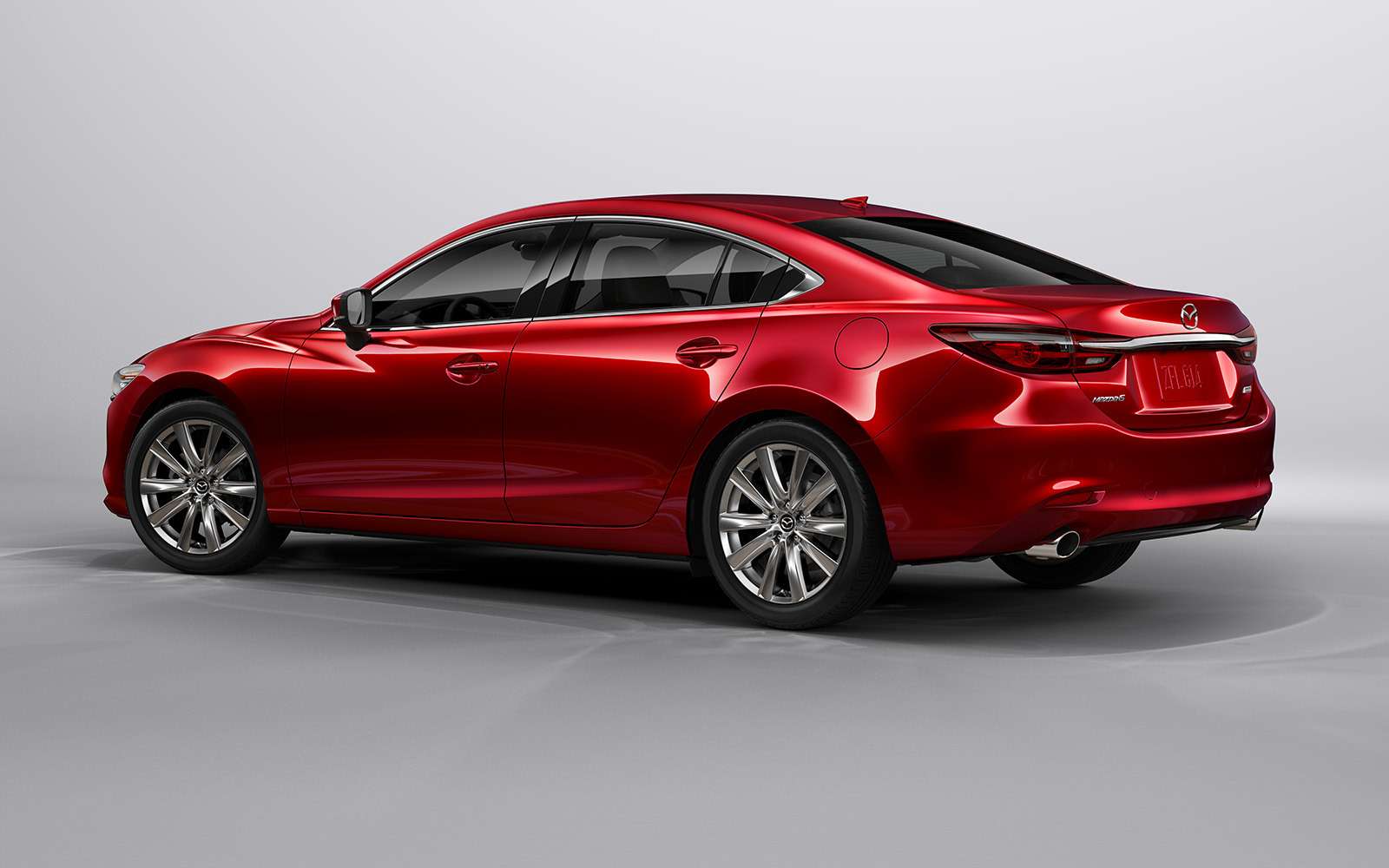 Обновленная Mazda 6 — дорого и богато — фото 821661