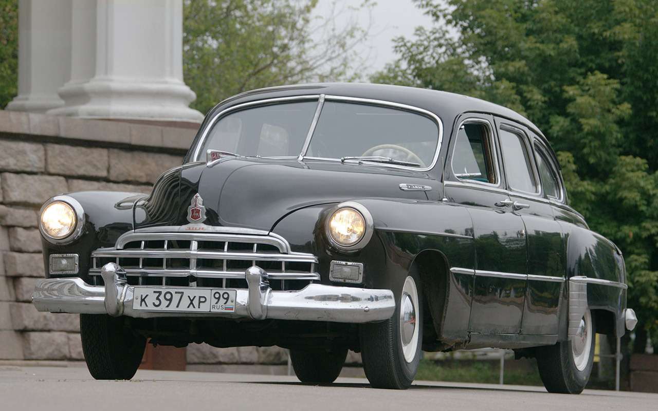 Седан для парткома: удивительная история ГАЗ‑12 ЗИМ - фото 1172404