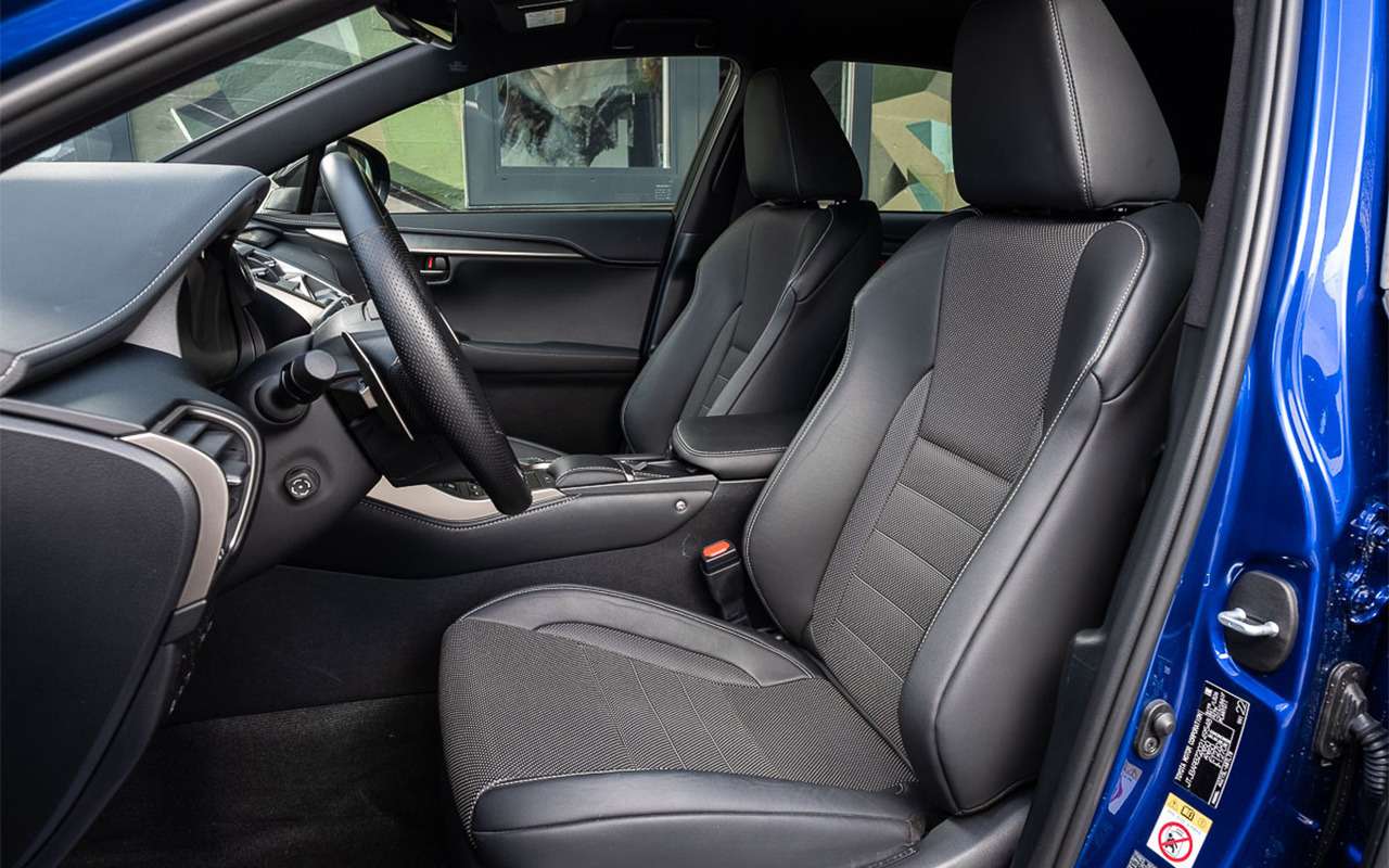 Обновленный Lexus NX — первый тест-драйв — фото 864451