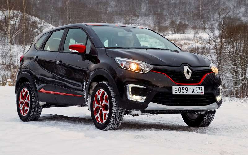 Renault Kaptur из парка ЗР: зимние расходы