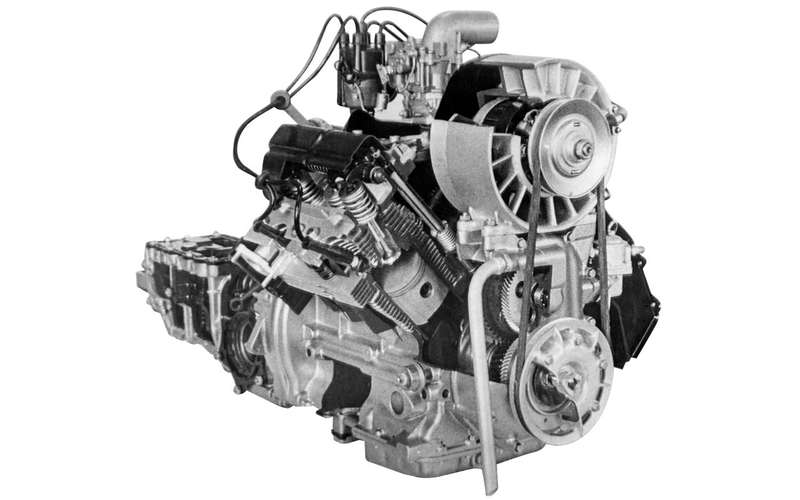Мотор НАМИ‑086 являл собой «половинку» опытного еще двигателя ЗАЗ‑966 в варианте объемом 1 л (72×61 мм), развивавшего 34 л. с.
