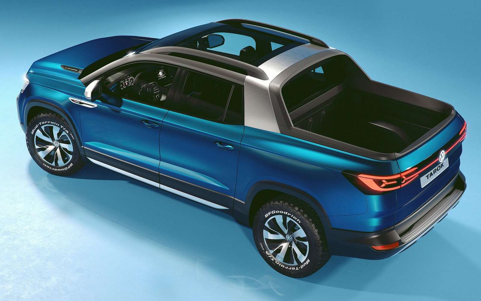 Volkswagen рассекретил новый пикап — фото 920535
