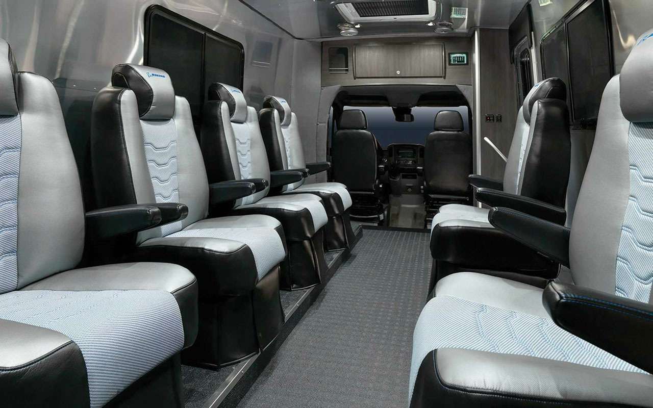 Специальный автобус для космонавтов: его маршрут — 14,5 км — фото 1043038