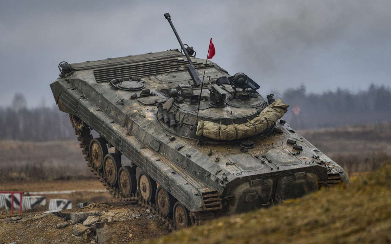 Российская техника СВО: 4 боевые машины пехоты — фото 1372299