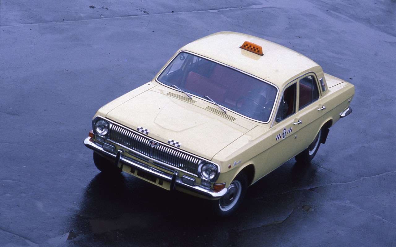 Все такси СССР: лимузины, кабриолеты, иномарки - фото 1140126