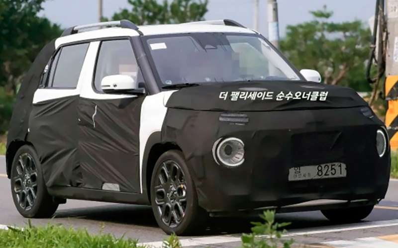 Микро-кроссовер Hyundai Casper дебютирует в сентябре
