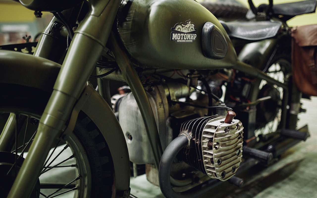 Лучший советский мотоцикл — неужели копия BMW? — фото 904551