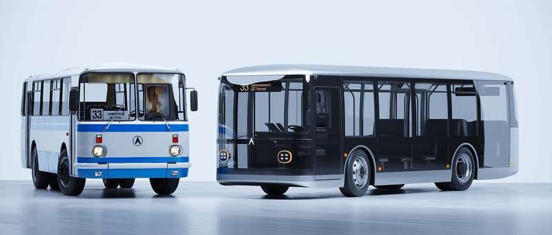 Представлен проект возрождения автобуса ЛАЗ