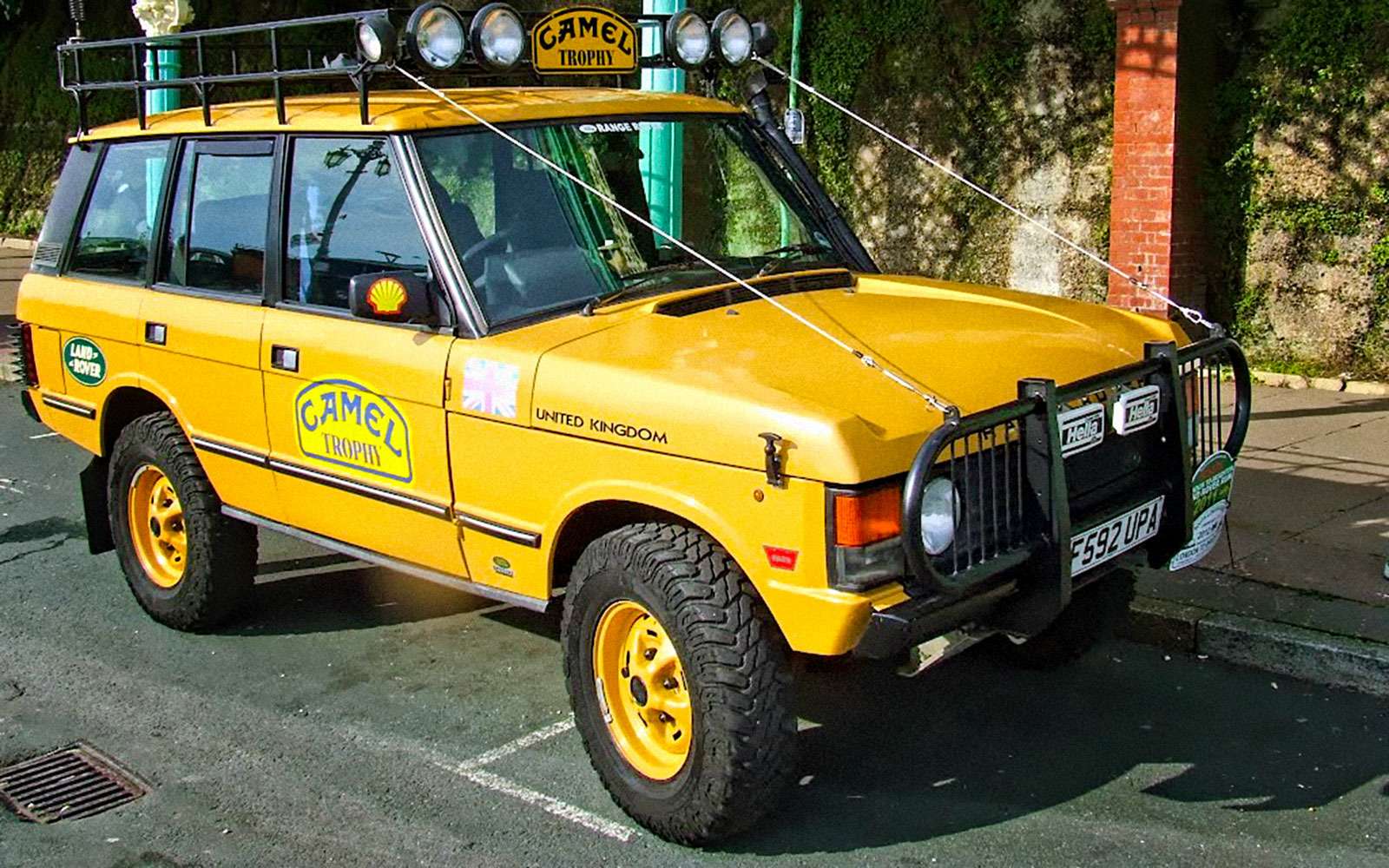 История Land Rover в картинках: жить полной жизнью — фото 620644