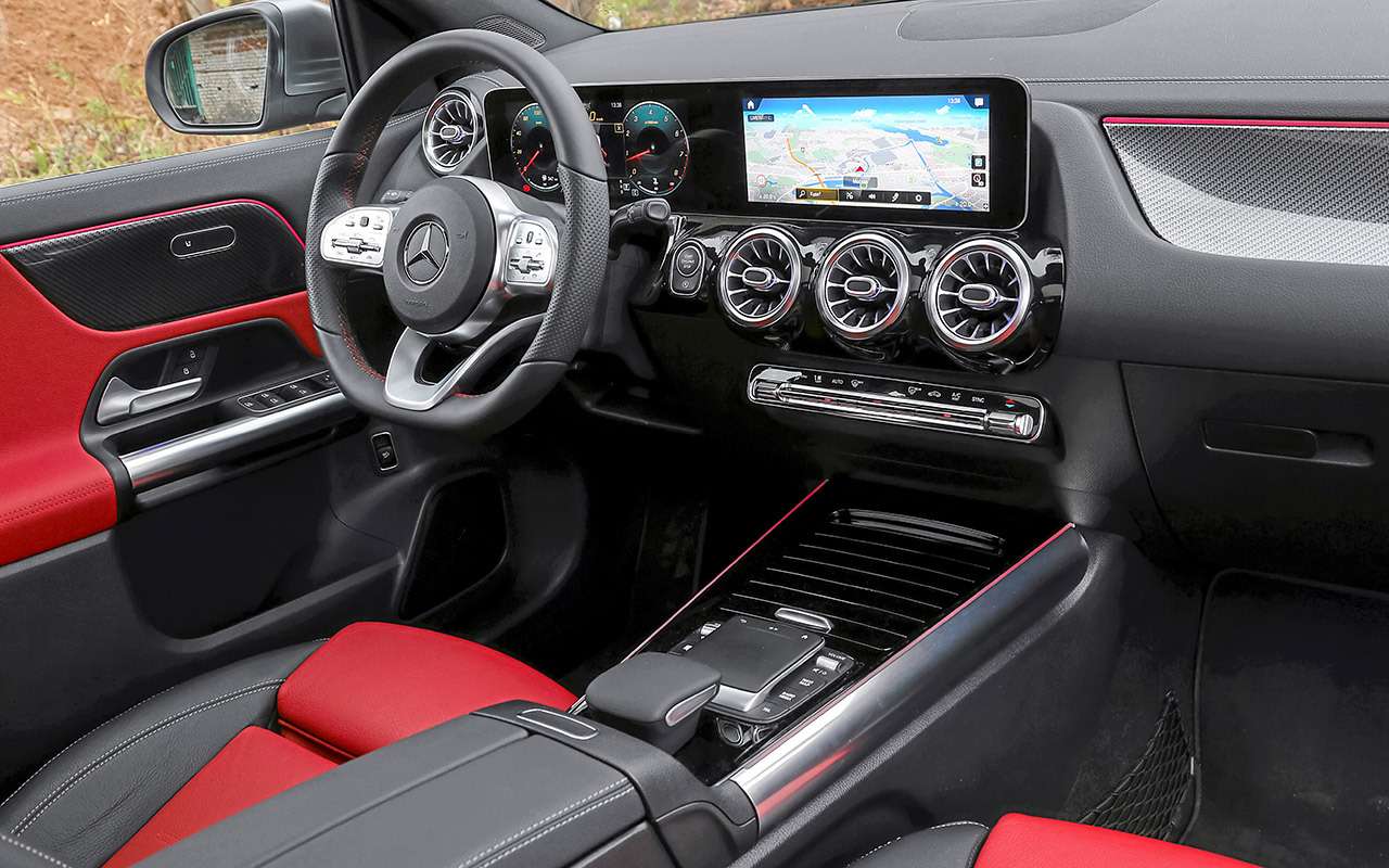 Audi, Mercedes, Range Rover и Volvo: большой тест — фото 1215184