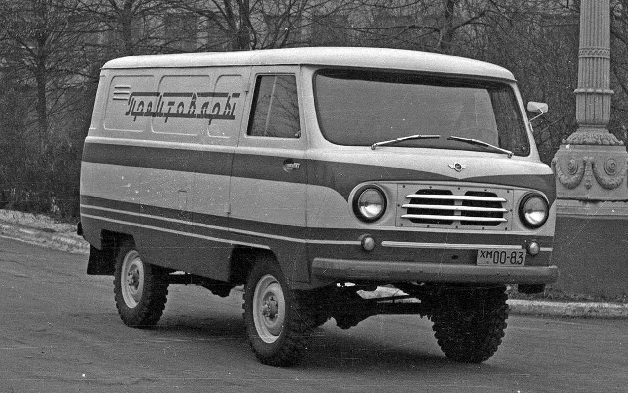 Мотор V12 с автоматом — были и такие грузовики в СССР! — фото 1033952