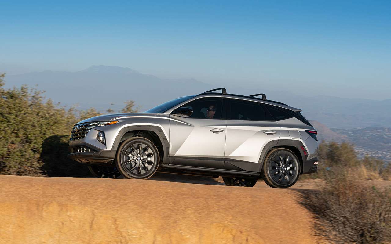 Hyundai Tucson XRT: особо прочная версия с 2022 года — фото 1298618