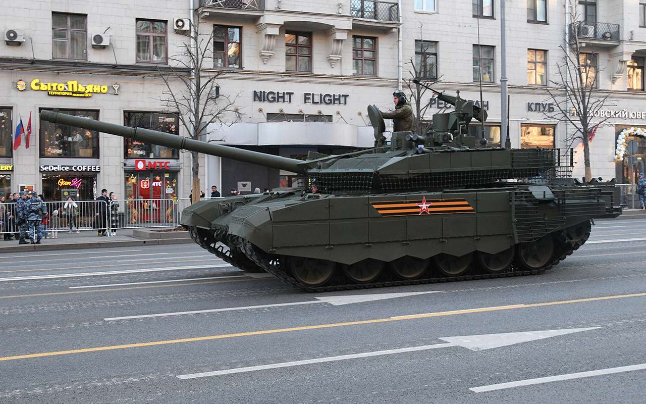 Техника СВО: 4 основных боевых танка ВС РФ (один — советский) — фото 1370597