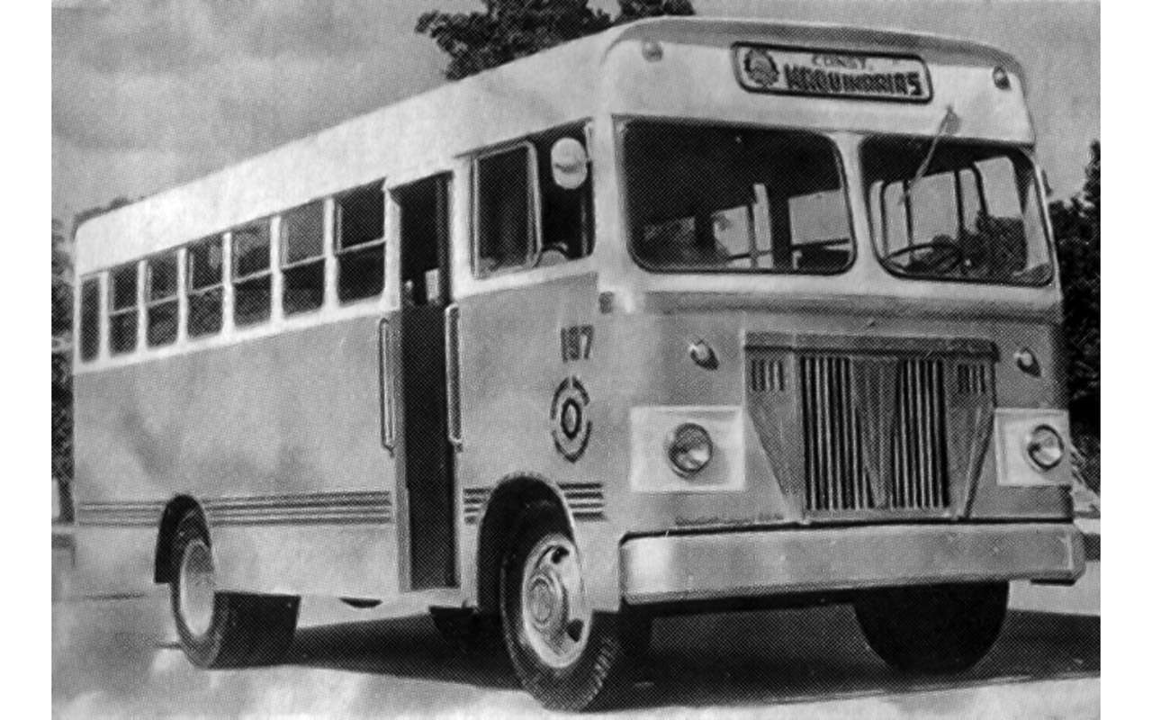 Плод советско-кубинской дружбы – автобус Giron.