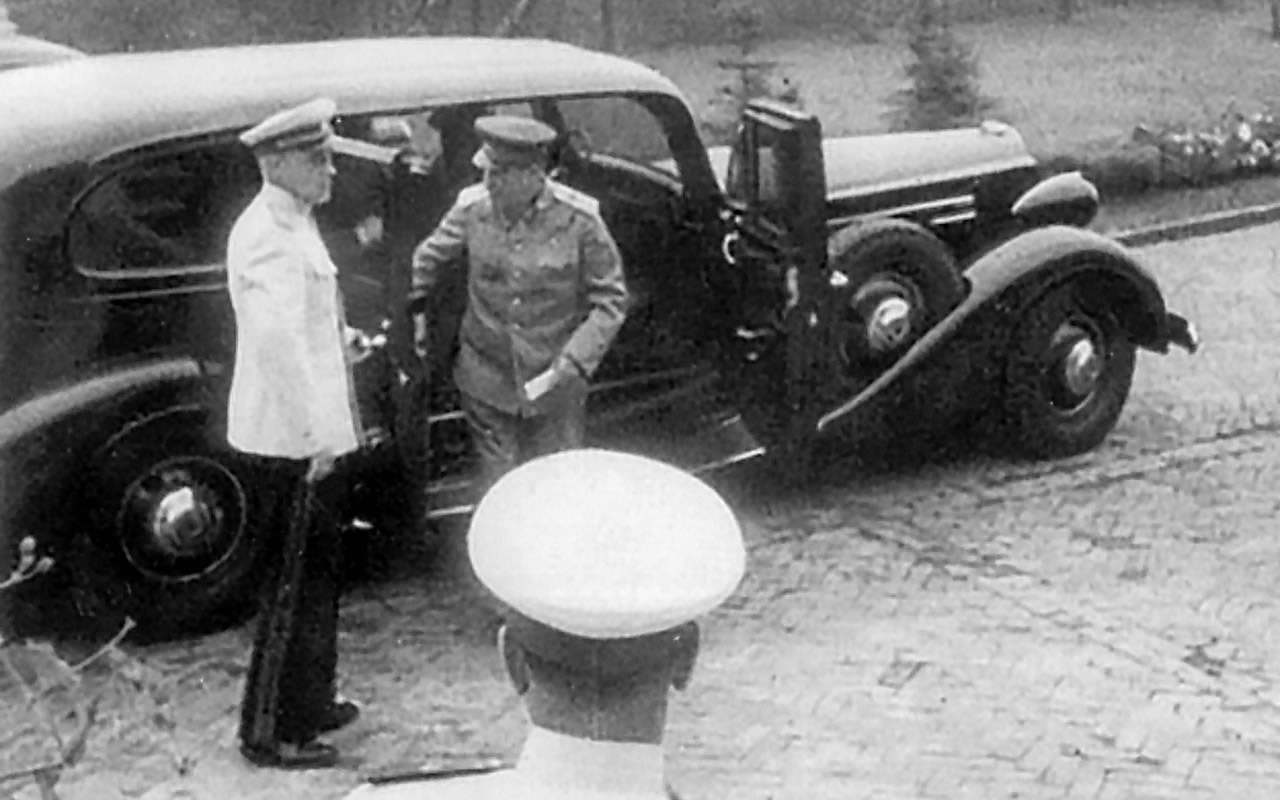 Бронированный Packard Twelve Иосифа Сталина, 1949 г.