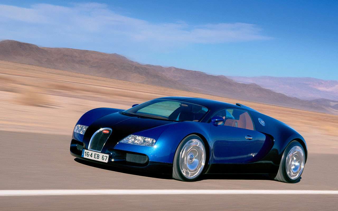 Все началось с рисунка на конверте — краткая история Bugatti Veyron — фото 1117494