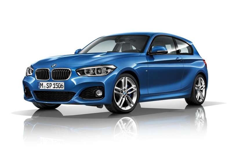 Новое поколение BMW 1-ой серии