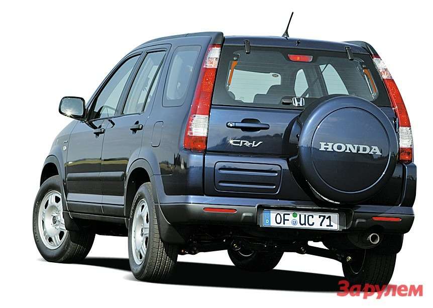 Honda CR-V 2004 г.
