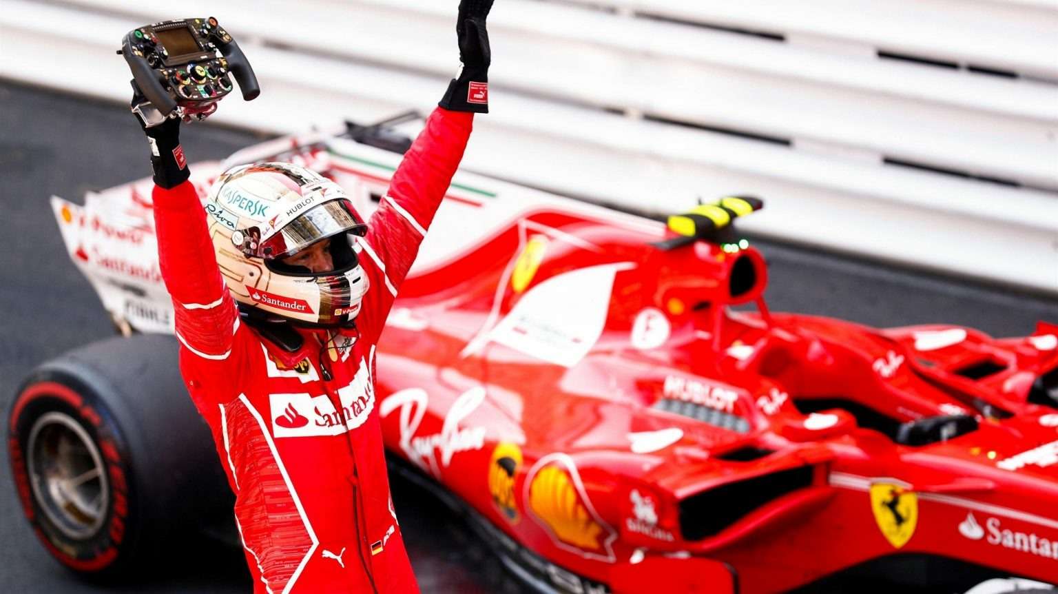 Себастьян Феттель (Ferrari).