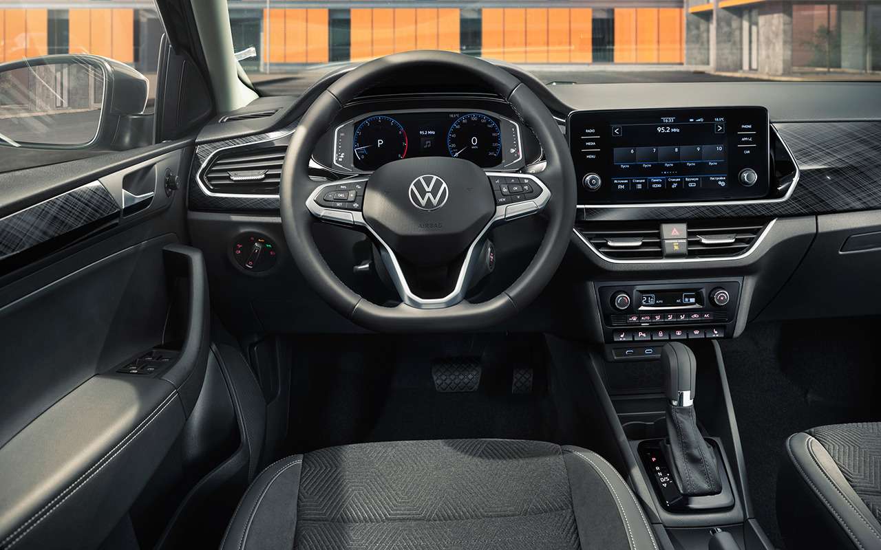 Новый Volkswagen Polo — первые живые фото и комплектации — фото 1087025