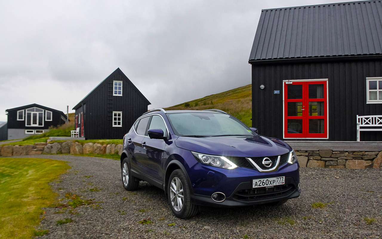 Путешествие мечты: на Nissan X-Trail по Исландии — фото 828151