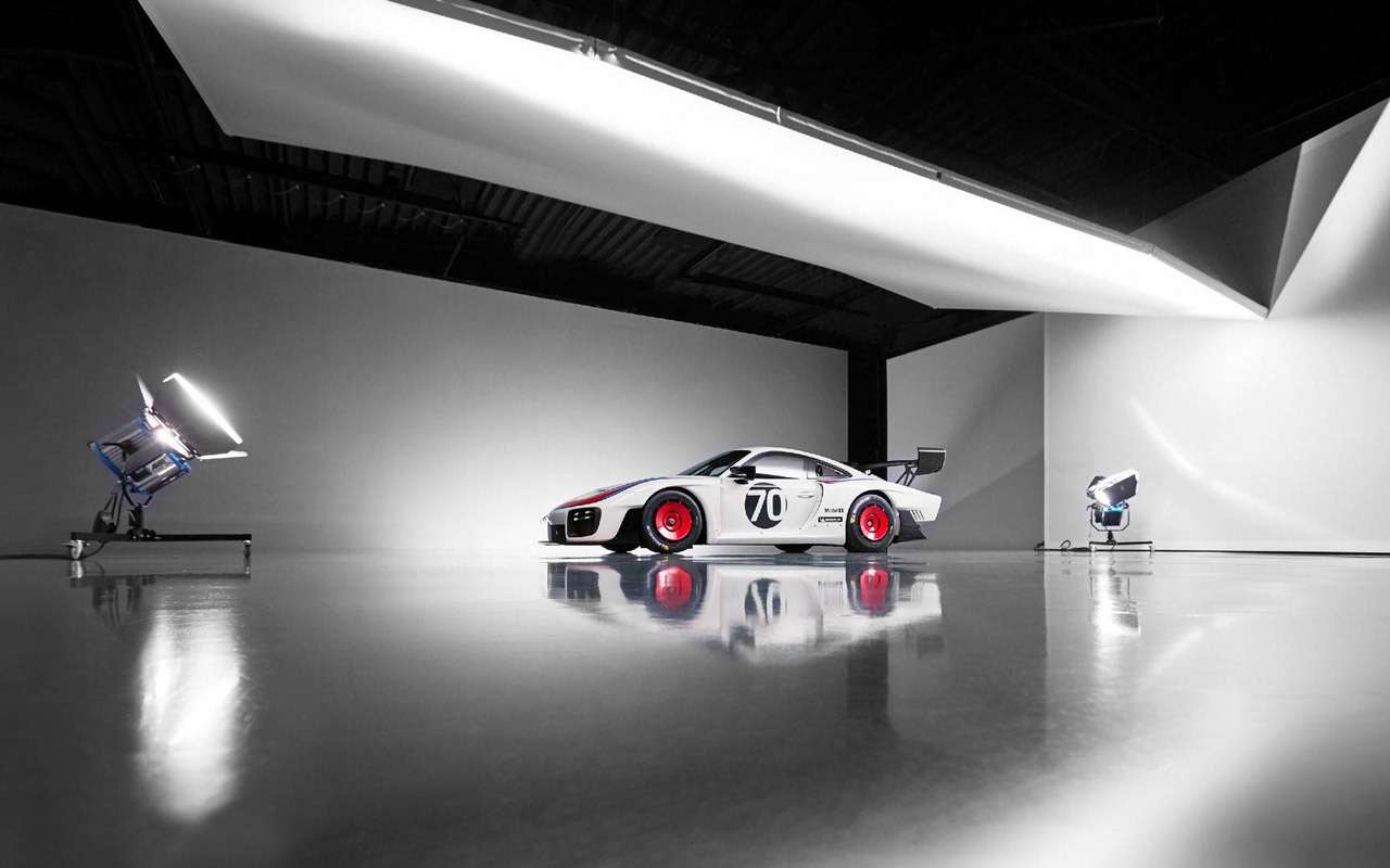 Возвращение Моби Дика: Porsche возродила легендарную модель — фото 911403