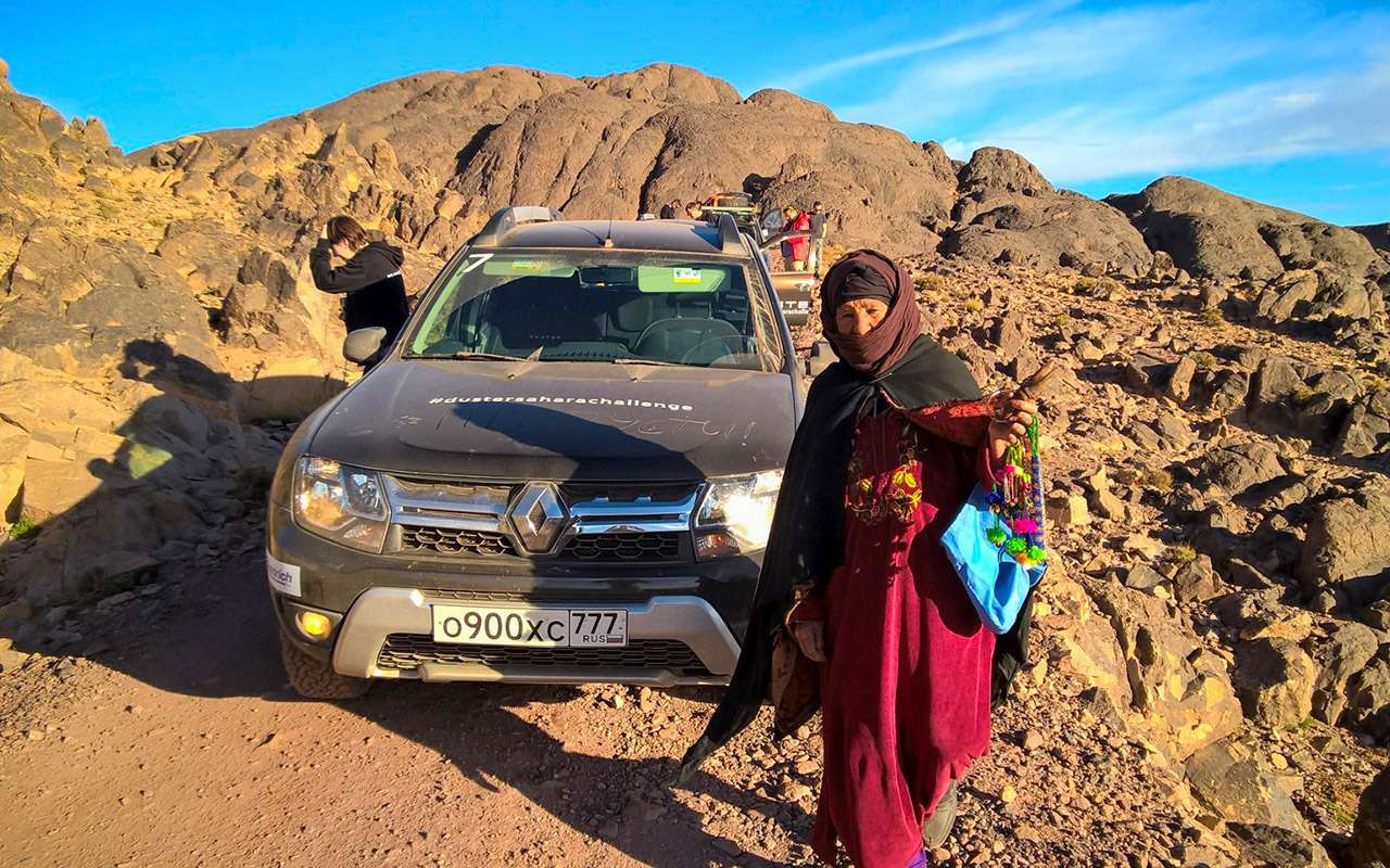 Автопробегом по Марокко: дизельный Дастер покоряет Сахару — фото 834204