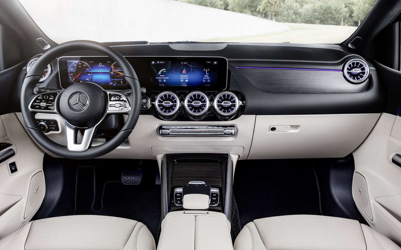Новый Mercedes-Benz B-класса: он получил опции от роскошного S-класса — фото 910415