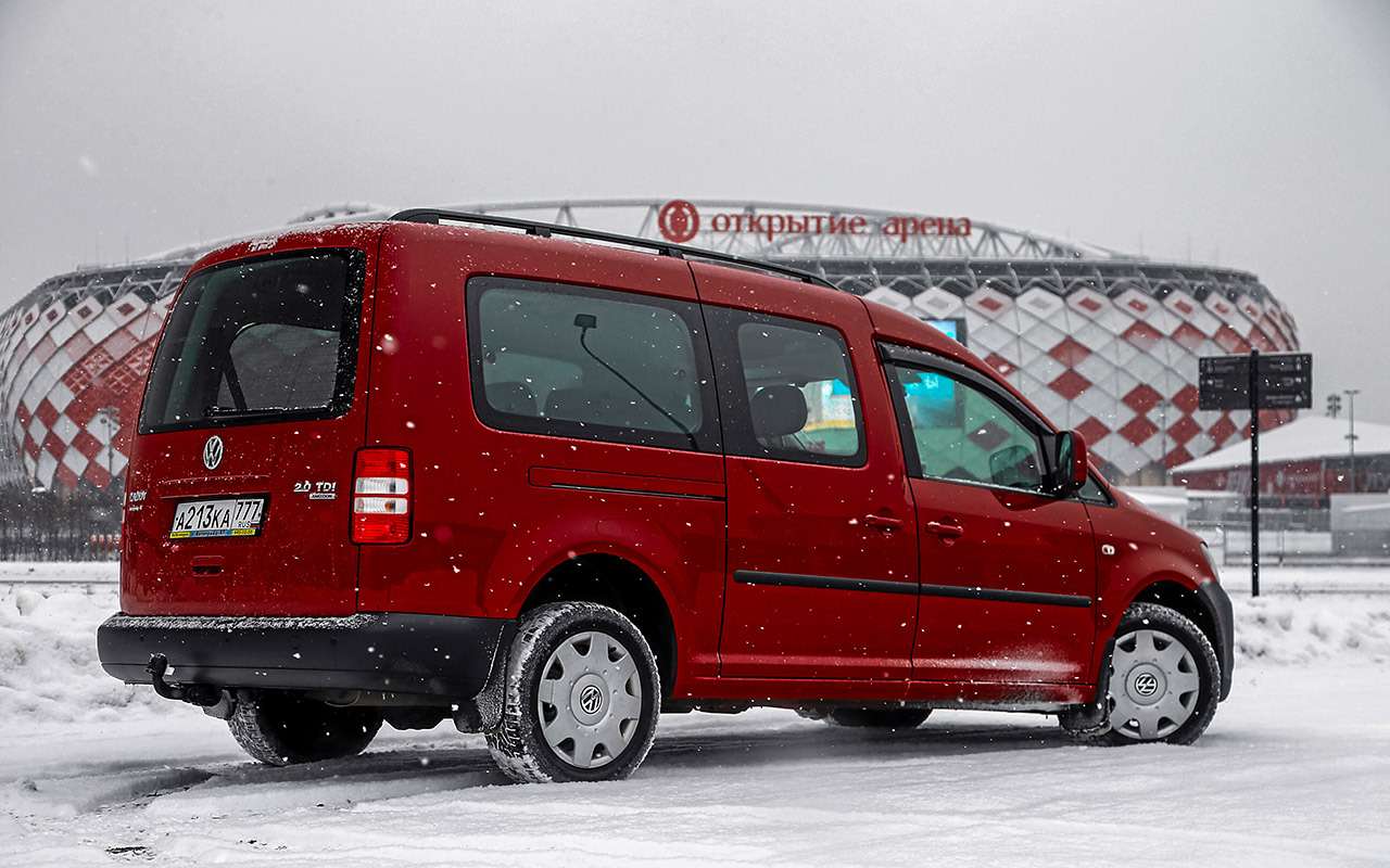 VW Caddy Maxi после 145 000 км: замена сцепления и другие проблемы — фото 1093467