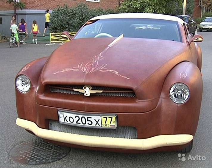 Продается «кожаный» автомобиль с меховым салоном. Его делали по заказу Березовского? — фото 908458