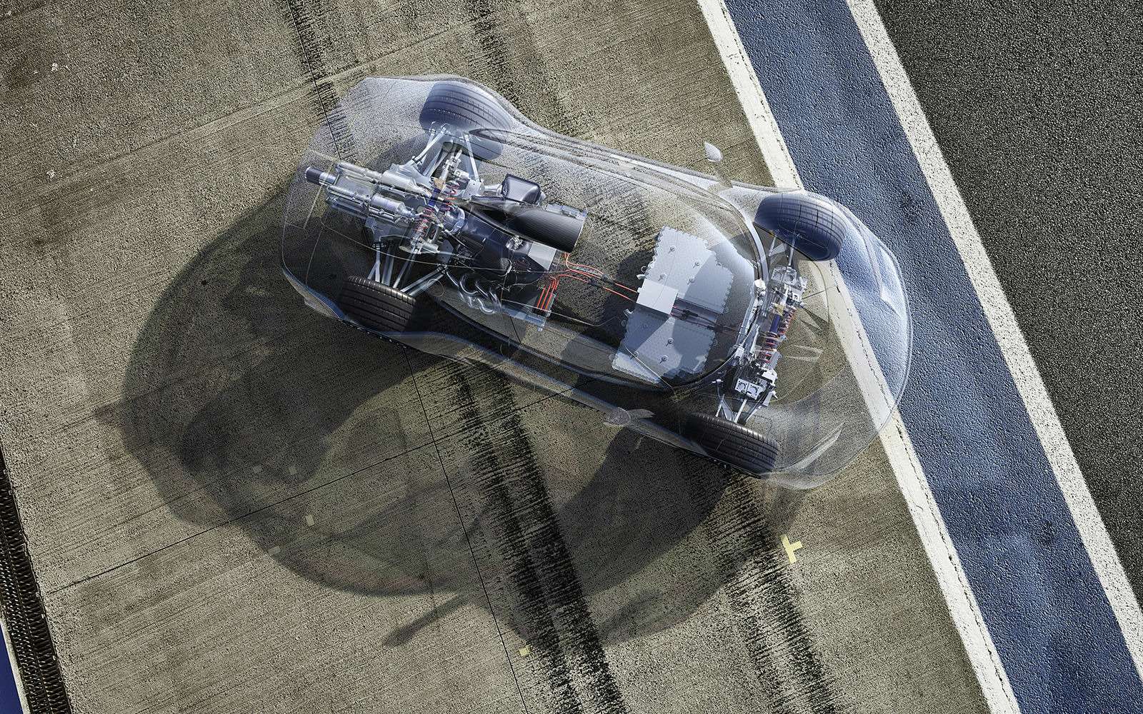 2 секунды до сотни — Mercedes-AMG Project ONE против Aston Martin Valkyrie — фото 805550