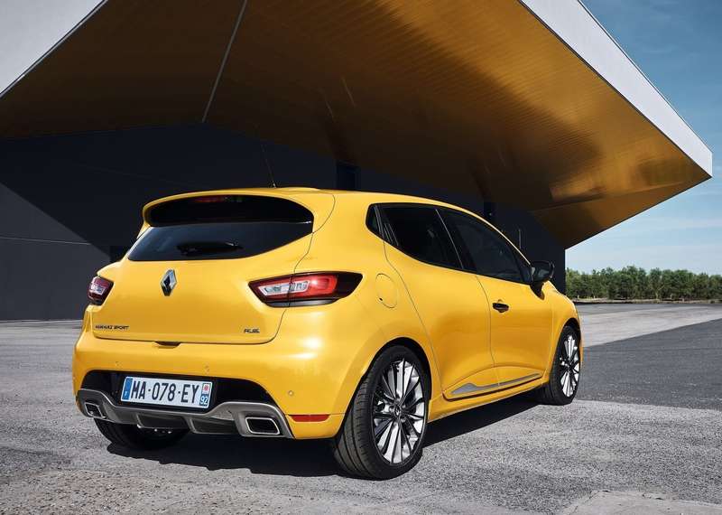Рестайлинг со звуком: Renault Clio RS фокусируется на штрихах