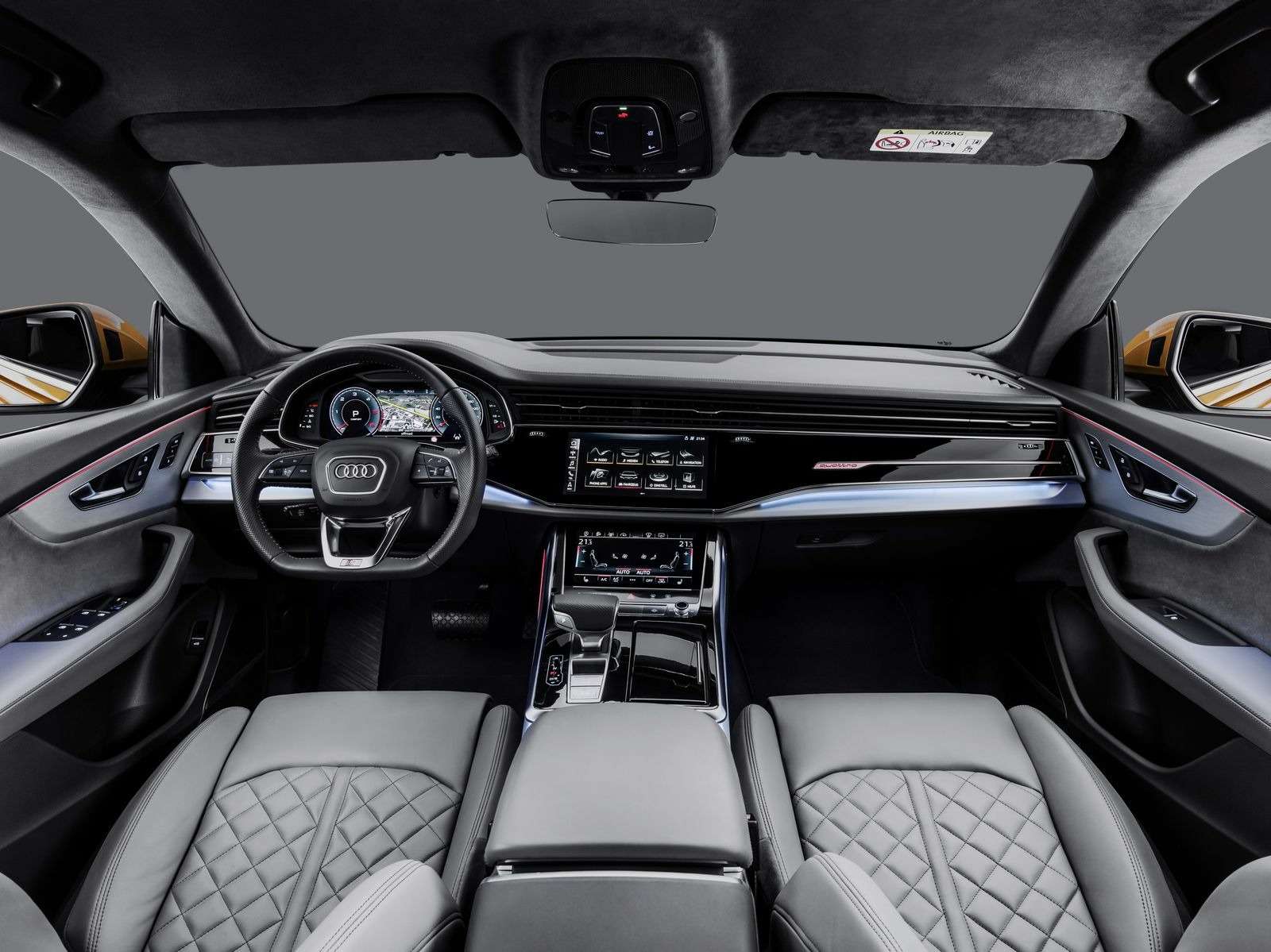 Встречаем Audi Q8: хай-тек плюс ностальгия по 80-м — фото 876436