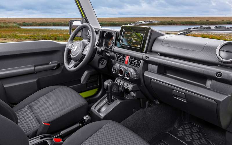 Новый Suzuki Jimny: все его изменения