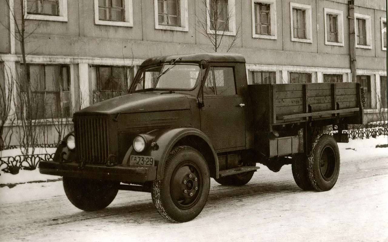 Мотор V12 с автоматом — были и такие грузовики в СССР! — фото 1033949
