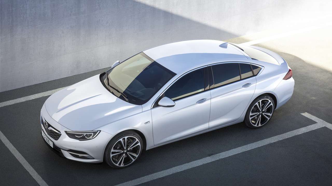 Новый Opel Insignia Grand Sport: а теперь — официально! — фото 674814