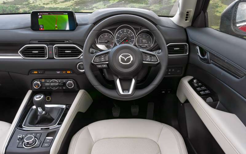 Тест-драйв нового кроссовера Mazda CX-5