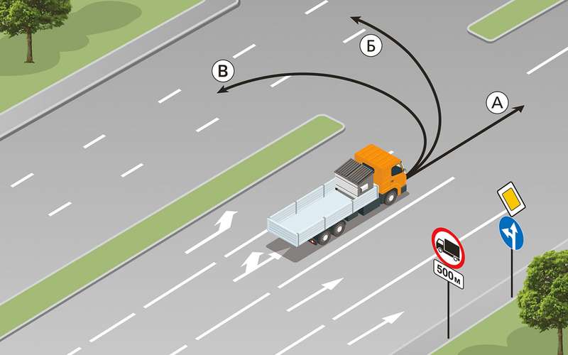 Тест на знание грузовых ПДД: ошибаются 90% водителей легковушек