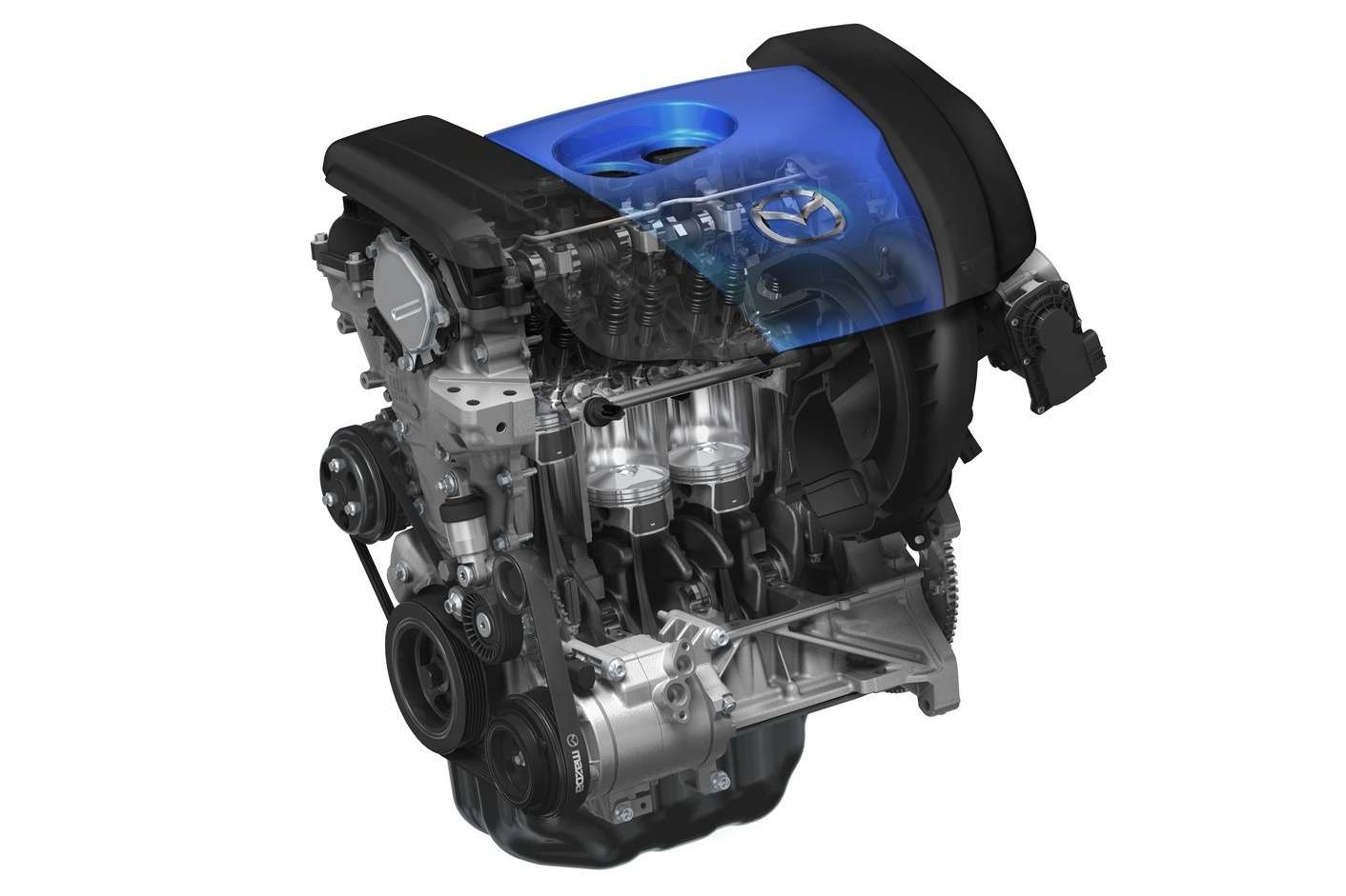 2012 Mazda3 SKYACTIV engine