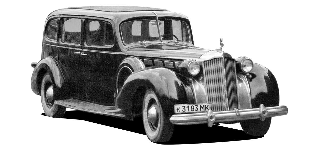 Packard Super Eight, 1936 г.