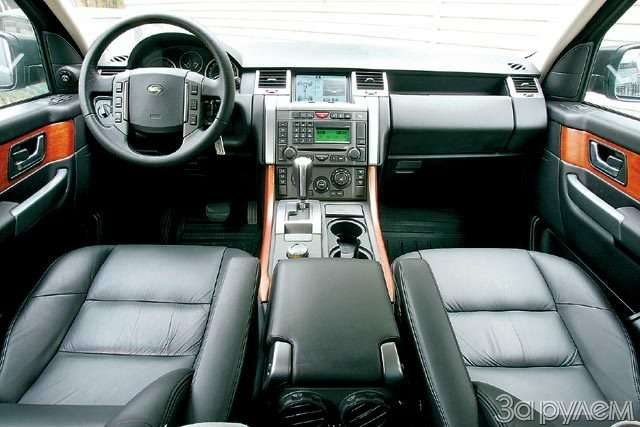Range Rover Sport. Люкс с видом на природу — фото 59770